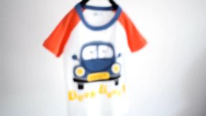 ÁO THUN BÉ TRAI NGẮN TAY HÌNH OTO BEEP BEEP