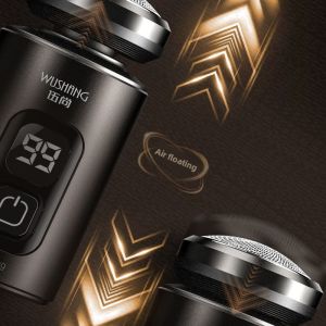 MONLEYTA | Portable Electric Shaver For Men German Design Mini Size Shaving Razor Washable Blade Global Voltage Universal Warranty 24 Months