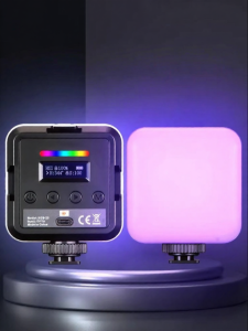 DSTE | Portable RGB Live Streaming Light for Photography and Portrait Lighting