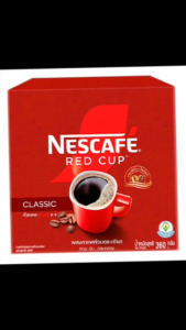 เนสกาแฟเรดคัพ กาแฟสำเร็จรูปผสมกาแฟคั่วบดละเอียด 360 ก.