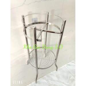 [ BẢO ĐẢM CHẤT LƯỢNG ] Chân Để Bình Nước Lọc Inox Thanh La 201