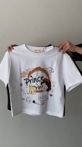 Áo thun nữ croptop babytee cotton 100% vải cao cấp theo tiêu chuẩn xuất khẩu GUGUNO AT622