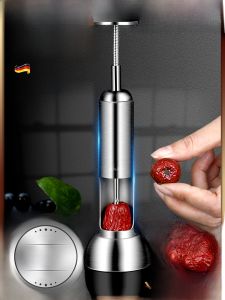 Stainless Steel Date Pit Remover Tool Large Date Seed Extractor Kitchen Fruit Divider Home Use Tool for Cooking And Baking