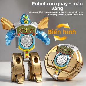 QIMINGXING | Đồ Chơi Robot Biến Hình 3-trong-1 cho Bé Trai