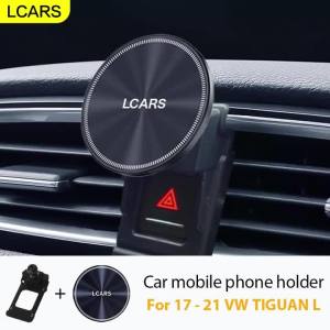 Giá Đỡ Điện Thoại Trên Ô Tô Từ Tính Lcars Giá Đỡ Lỗ Thông Hơi Chuyên Dụng Cho Volkswagen Tiguan L 2017-2021 Giá Đỡ Xe Hơi Phổ Thông Màu Đen