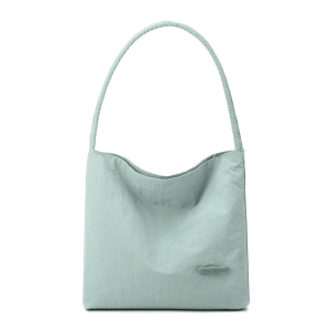 Yinzhu Korean Style Ins New Casual Lightweight Nylon Underarm Bag Girls Handbag Daily Matchings Single Strap Canvas Purse