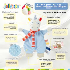 Jollybaby | Soothing and Teething Toy for Infants