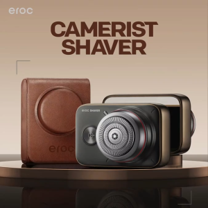 [NEW ARRIVAL] EROC Camerist Shaver Gift Set Portable Mini Trendy Shaver Wet and Dry Fast Charging