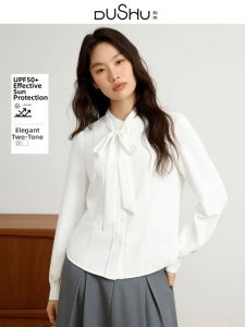 DUSHU | High SPF Protective Plus-Size Women Shirt