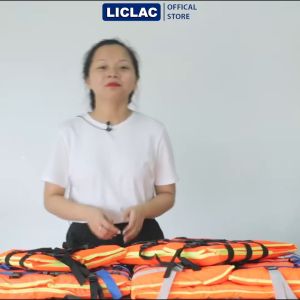 Áo phao bơi cứu hộ Đủ Size cho trẻ em và người lớn từ số 1 đến số 6 Áo phao cứu sinh đảm bảo an toàn khi bơi
