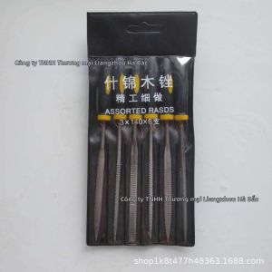 FENGHONGTAO | Bộ Dụng Cụ Mài Gỗ 6 Món