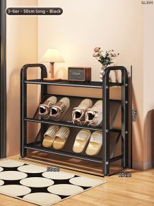 ZHUANJIAO | Ultra-thin Saving Space Multilayer Shoe Rack