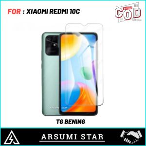 PROMO PAKET MURAH 3 IN 1 CASE XIAOMI REDMI 10C CAMERA SOFTCASE SLIM BLACK MATTE CASE LIQUIT + ANTI GORES CERAMIC ANTI SPY + SKIN CAMERA LENS