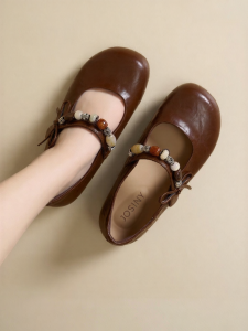 Josiny | Elevated Mary Jane Flats for Summer