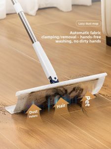 Dehub | Automatic Paper Cloth Dust Collector Floor Mop