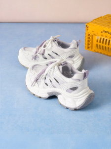 Josiny | Thick Platform Retro Casual Shoes with Breathable and Elevated Design for Summer