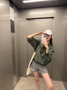 Quần Short Thể Thao Thường Ngày Cạp Cao Cho Nữ Mùa Thu 2025 Quần Short Đùi Xe Đạp Phong Cách Mới Đa Năng Quần Áo Thoải Mái