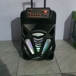 Speaker Portable Advance K1501N 15" Bluetooth Meeting Speaker + 1 Mic