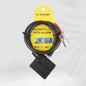 Anti-theft Bicycle Lock with 2 Keys Bike Lock Steel Cable Locks Motorcycle Electric Scooter Security Locks Cycling Accessories