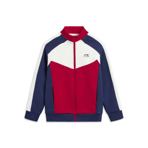 LI-NING KIDS | Chinese Zodiac Year Red Outerwear Hoodie