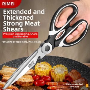 RIMEI | Multipurpose Kitchen Scissors Stainless Steel