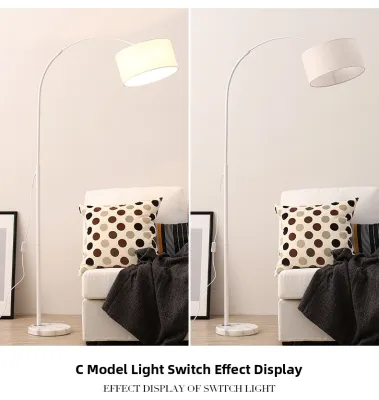 ZHUOLESHI | Simple Nordic LED Standing Floor Lamp