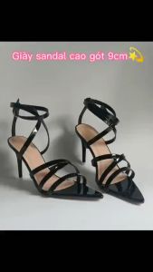 Giày sandal gót nhọn sành điệu NĐ152