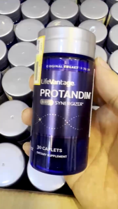 Có Tem - Viên Uống Protandim NRF2 Lifevantage Chống Lão Hóa ( Lọ 30 viên )