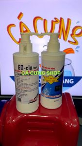 GO CLO ICON thêm Vitamin B12 - Khử Clo giảm stress nhanh tăng đề kháng ở cá cảnh 264ml (Hàng CTY)