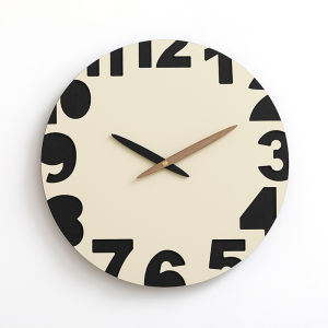 mandelda | Modern Minimalist Luxury Creative Wall Clock