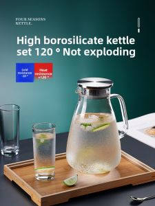 BOANG | High-temperature Resistant Large Capacity Glass Water Pitcher