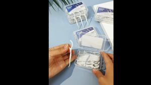300Pcs Disposable Dental Floss Sticks Teeth Toothpicks Stick Tooth Clean Oral Care