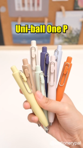 uni-ball One P Gel Ink Pen UMN-SP uniball (0.38/0.5mm) Japanese Design Award 2024 (Black ink)