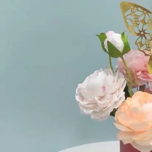 Better Home - Stick Kartu Plastik Card Holder / Stick Bungan Bouquet (ECER) EMYDC