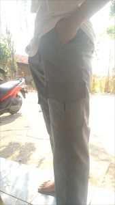 Celana Cargo Panjang Pria Pinggang Rib: Desain Stylish & Berkualitas Tinggi