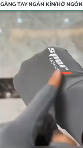Găng Tay Ngắn Sport Kín Và Hở Ngón Tiện Lợi Sử Lái Xe Dụng Điện Thoại Bảo Vệ Chống Nắng Tia UV Lụa Lạnh Thoáng Mát 2 Màu Hở/Kín Ngón Đa Năng Cao Cấp