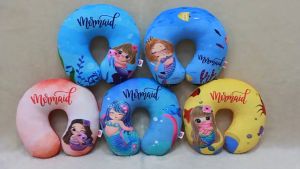 Bantal Leher Mermaid Bantal Leher Print Mermaid