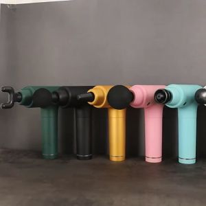 【COD+Local Delivery】Japan import Fascia Massage Gun Fitness Vibration Body Care Multi Function High Quality Therapeutic Massager For Sport Massager Machine For Body Massage Pain Relief/Portable Electric Massager Massage Slimming Device