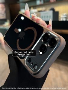 DAIMANG | Anti-Shock Full-Cover Magnetic Lens Protection Phone Case for iPhone 17 Pro Max iPhone 16 Pro iPhone 15 Plus iPhone 14 Pro iPhone 13 iPhone 12 iPhone 11