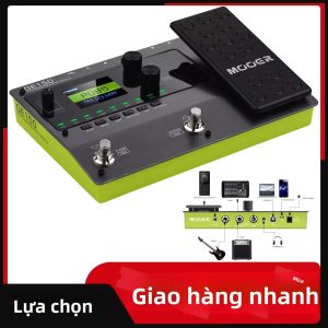 Bàn Đạp Hiệu Ứng Guitar MOOER GE150 Với 55 Mẫu Amply 151 Hiệu Ứng Looper 80 Giây 40 Nhịp Điệu Trống Và Kết Nối USB