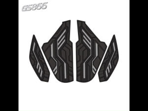 Honda ADV 160 Lower Deck Body Protector Cover Middle Deck Premium Quality Rubber Protector for Motorcycle Protection