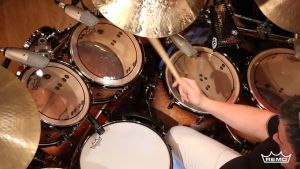 REMO PS-031200 / PS-031300 12 / 13 INCH PINSTRIPE CLEAR SNARE DRUMHEAD HIGH-QUALITY DURABLE OPTIMIZED SOUND DRUMMERS PROFESSIONAL PERFORMANCE STUDIO MUSIC CONCERT EVENTS SHOW 瑞莫 十二 / 十三 寸 装饰线条 透明 鼓膜 高品质 耐用 优化音质 鼓手 演唱会 活动 KEPALA DRAM MUZIK KUALITI TINGGI