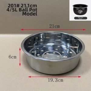 Stainless Steel Household Steaming Tray