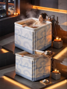 EnjoyLife | Foldable Bathtub for Family Use