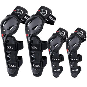 Scoyco | CE Protection Four-Piece Knee and Elbow Guard Set