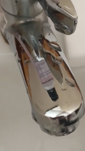 sunshine น้ำยาขจัดคราบน้ำ 1 ขวด