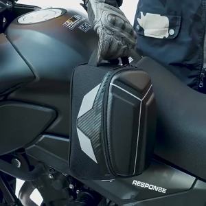 Big sale! Universal Magnetic Motorcycle Tank Bag EVA Hard Shell Motorbike Fuel Oil Tank Bag 4.5L Portable Card Phone Tool Bag