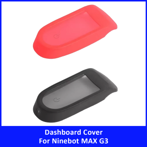 Electric Scooter Dashboard Silicone Protective Cover for Segway Ninebot MAX G3 Instrument Panel Waterproof and Scratch Resistant