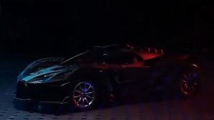 GIGG  Mobil Remote Control Drift 1/18 Kecepatan Tinggi Mobil Balap RC Drift