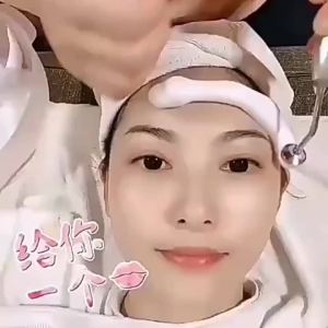 Vilnason Magic Oxygen Bubble Machine Deep Clean Tender White Skin Clean Mites Beauty Face Rejuvenation Japan Management Device